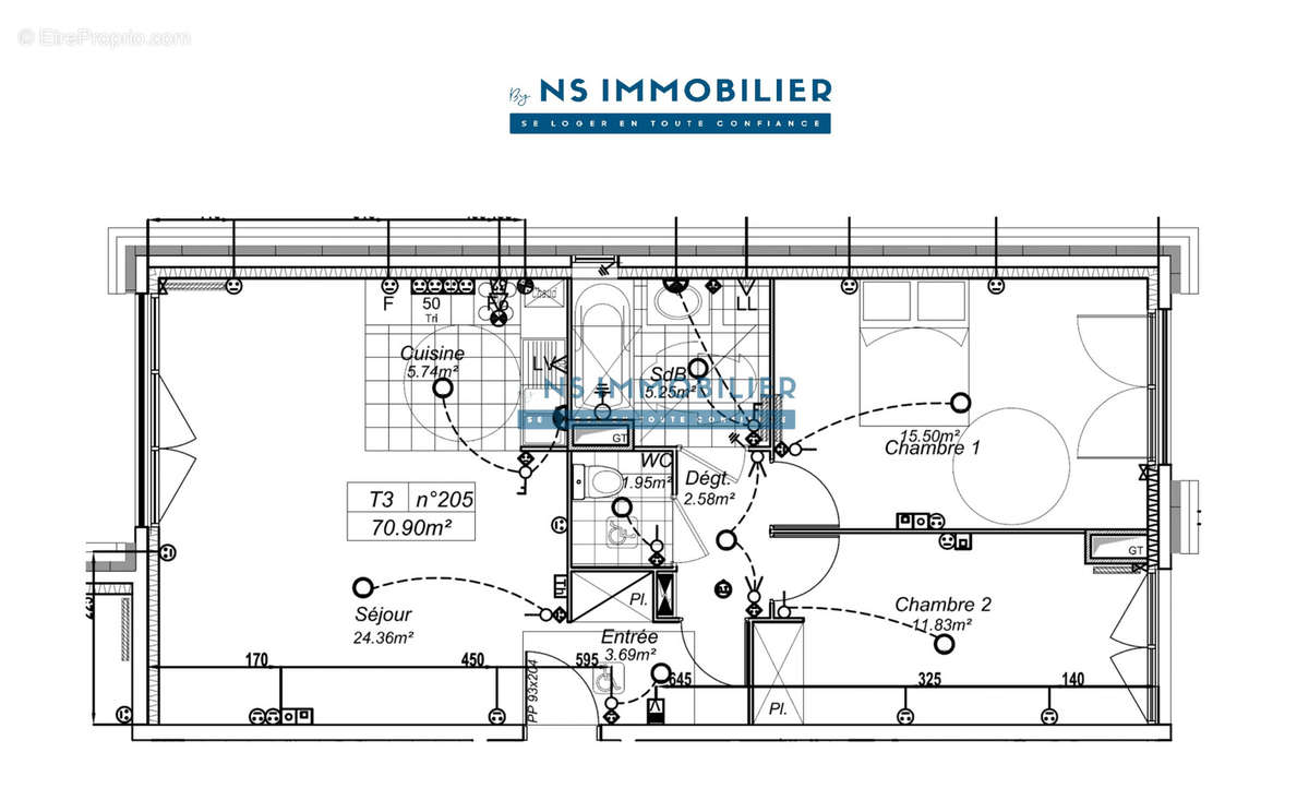 Appartement à HOUILLES