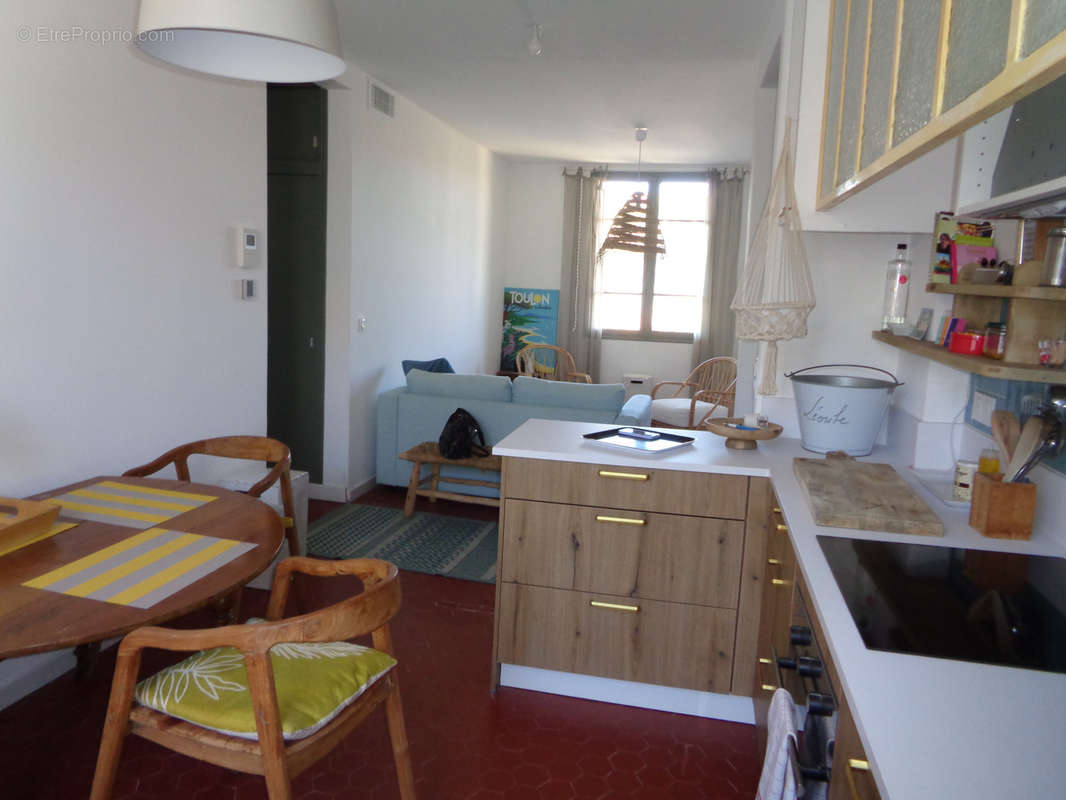 Appartement à TOULON