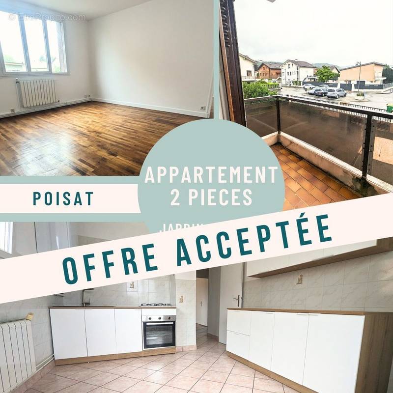 Appartement à POISAT