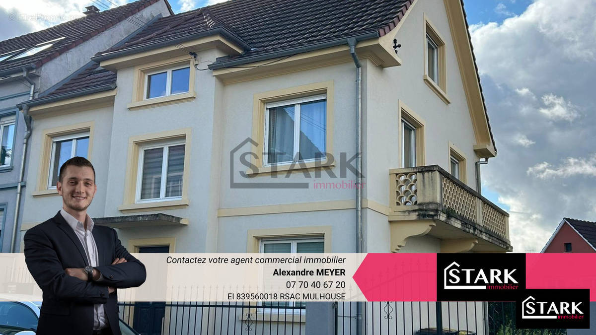 Appartement à RIEDISHEIM