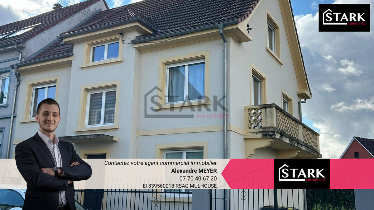 Appartement à RIEDISHEIM