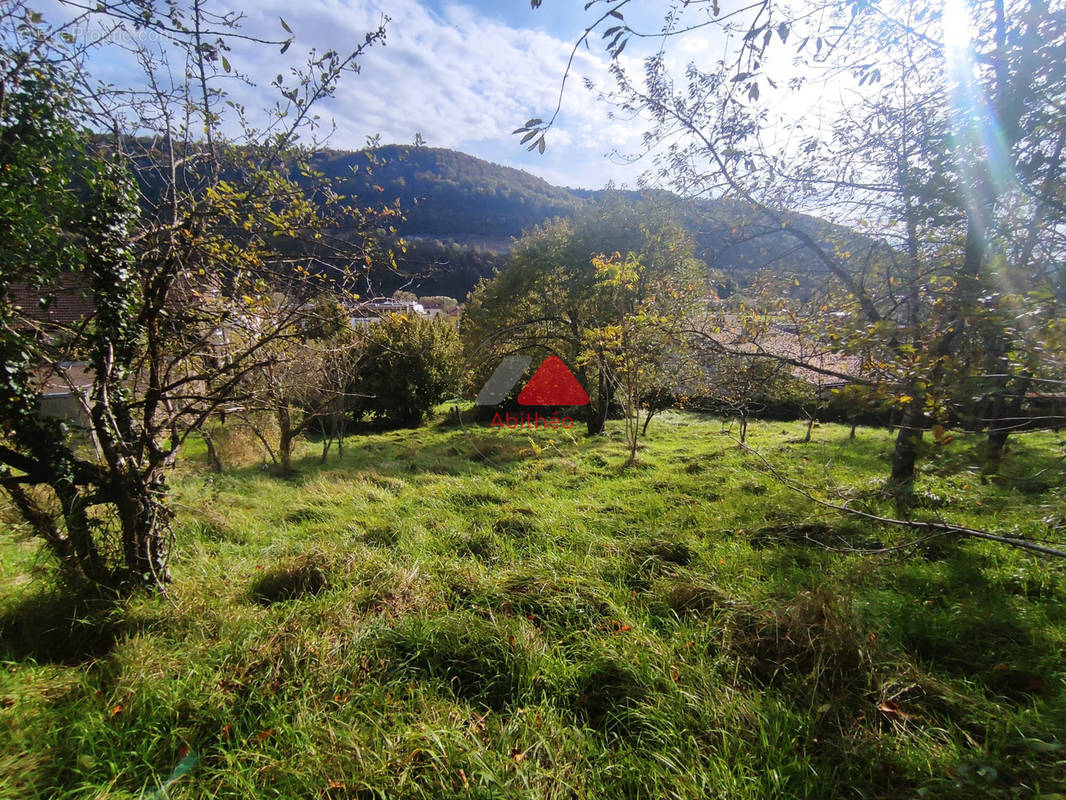 Terrain à BESANCON