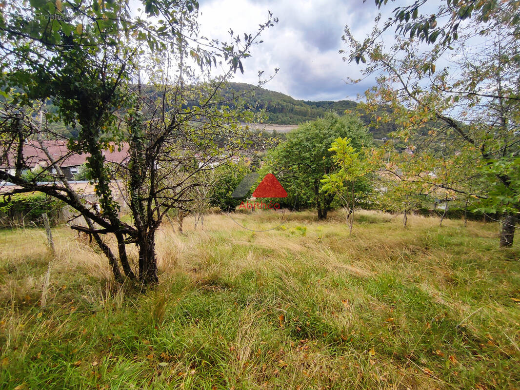 Terrain à BESANCON