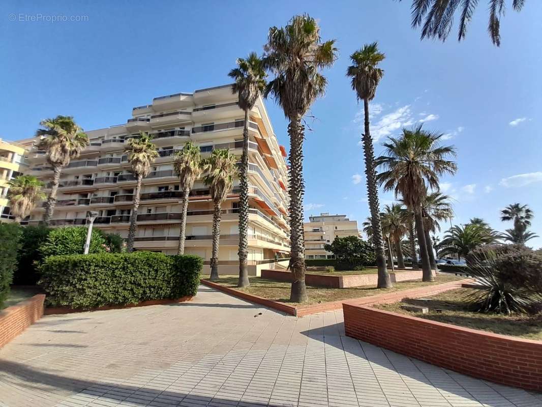 Appartement à CANET-EN-ROUSSILLON