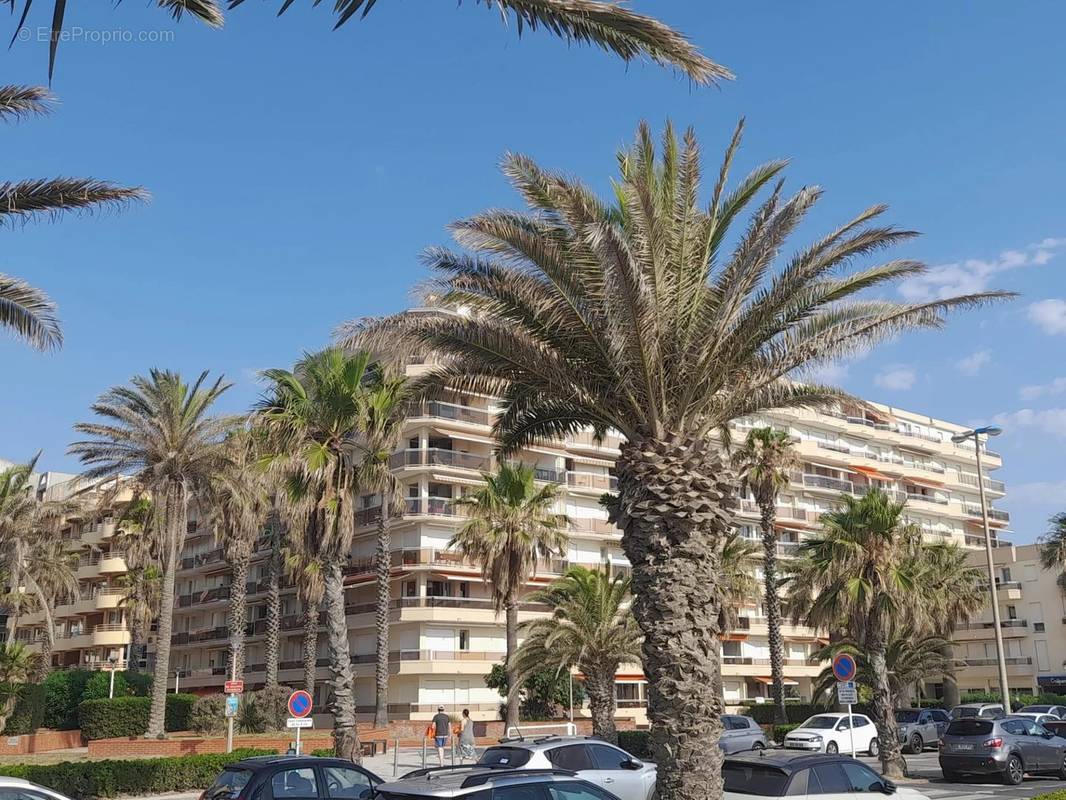 Appartement à CANET-EN-ROUSSILLON