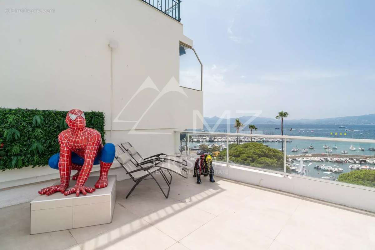 Appartement à CANNES