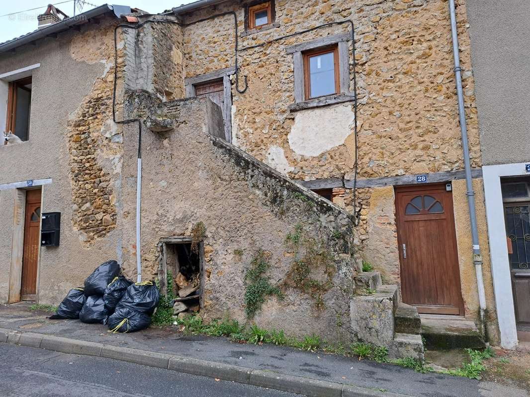 Maison à MONTMORILLON