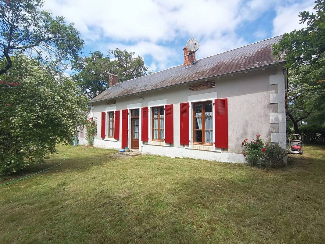 Maison à BRIGUEIL-LE-CHANTRE