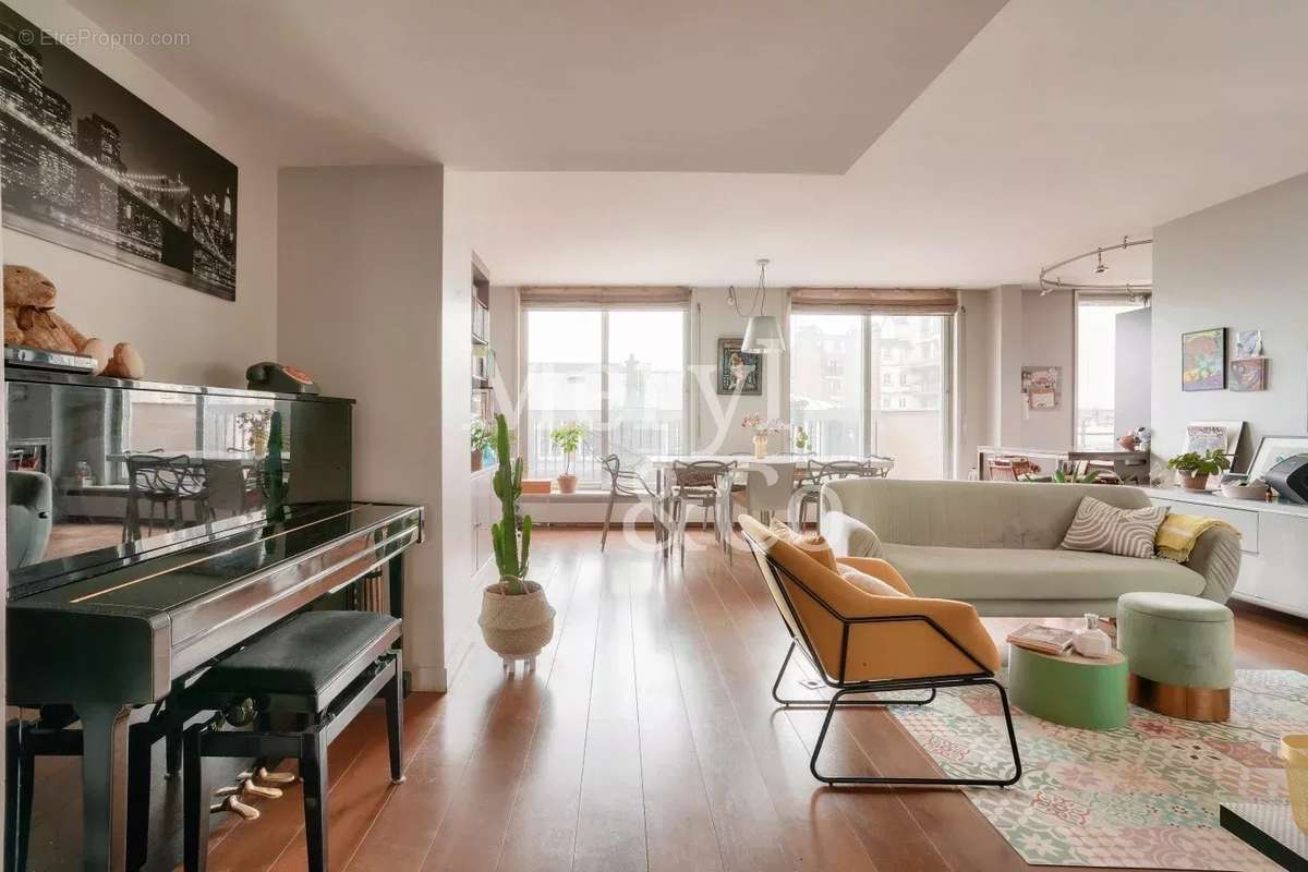 Appartement à NEUILLY-SUR-SEINE