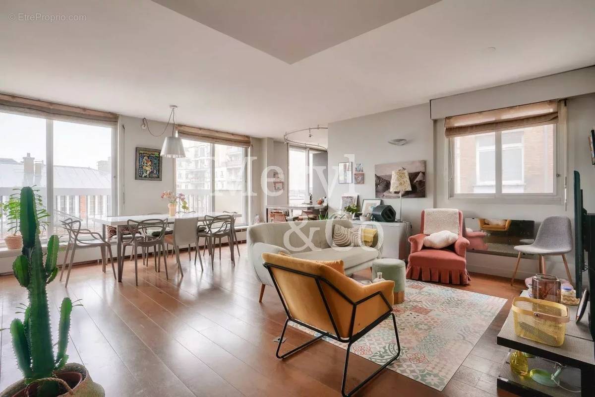 Appartement à NEUILLY-SUR-SEINE