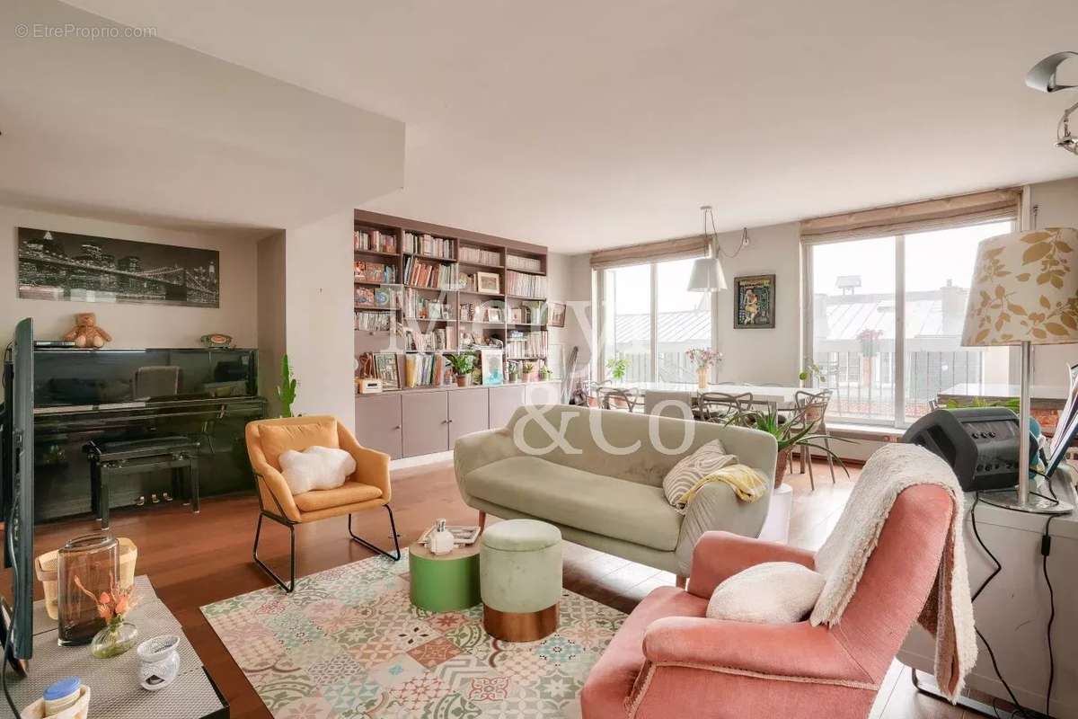 Appartement à NEUILLY-SUR-SEINE