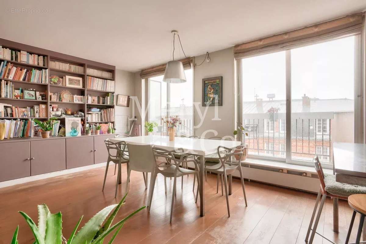 Appartement à NEUILLY-SUR-SEINE