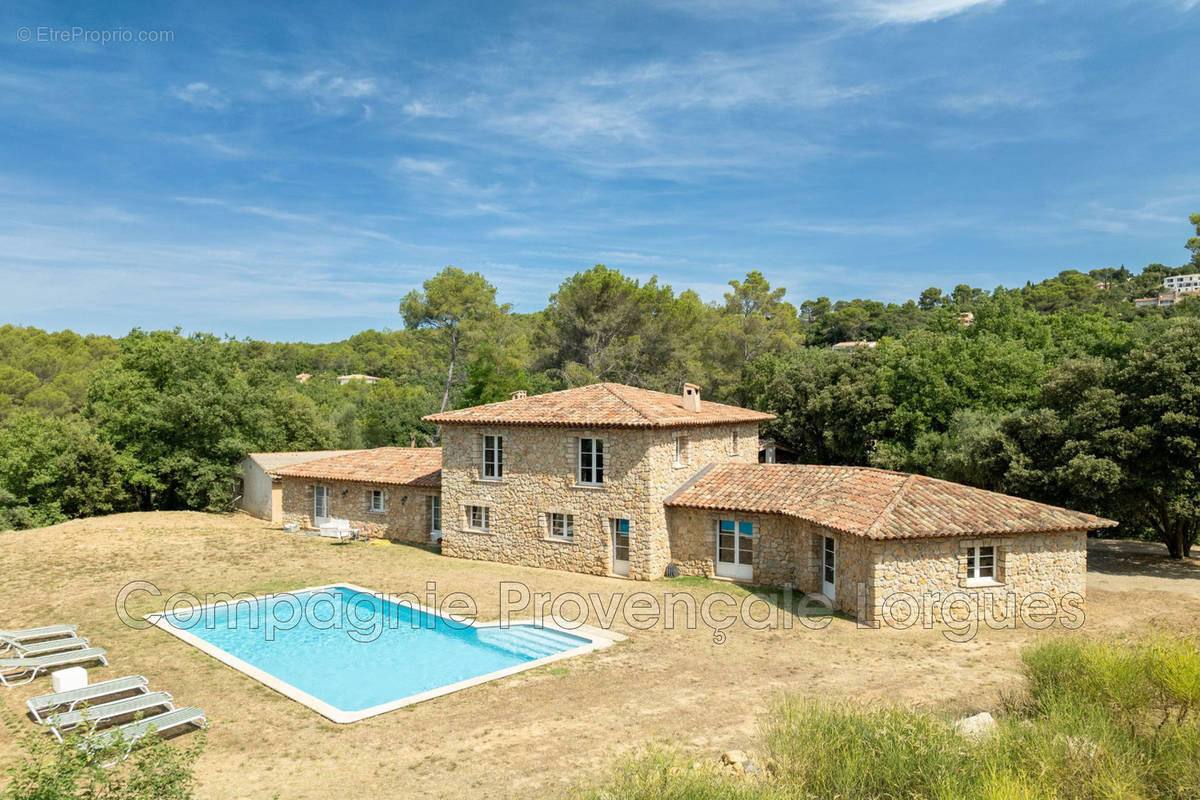 Maison à LORGUES