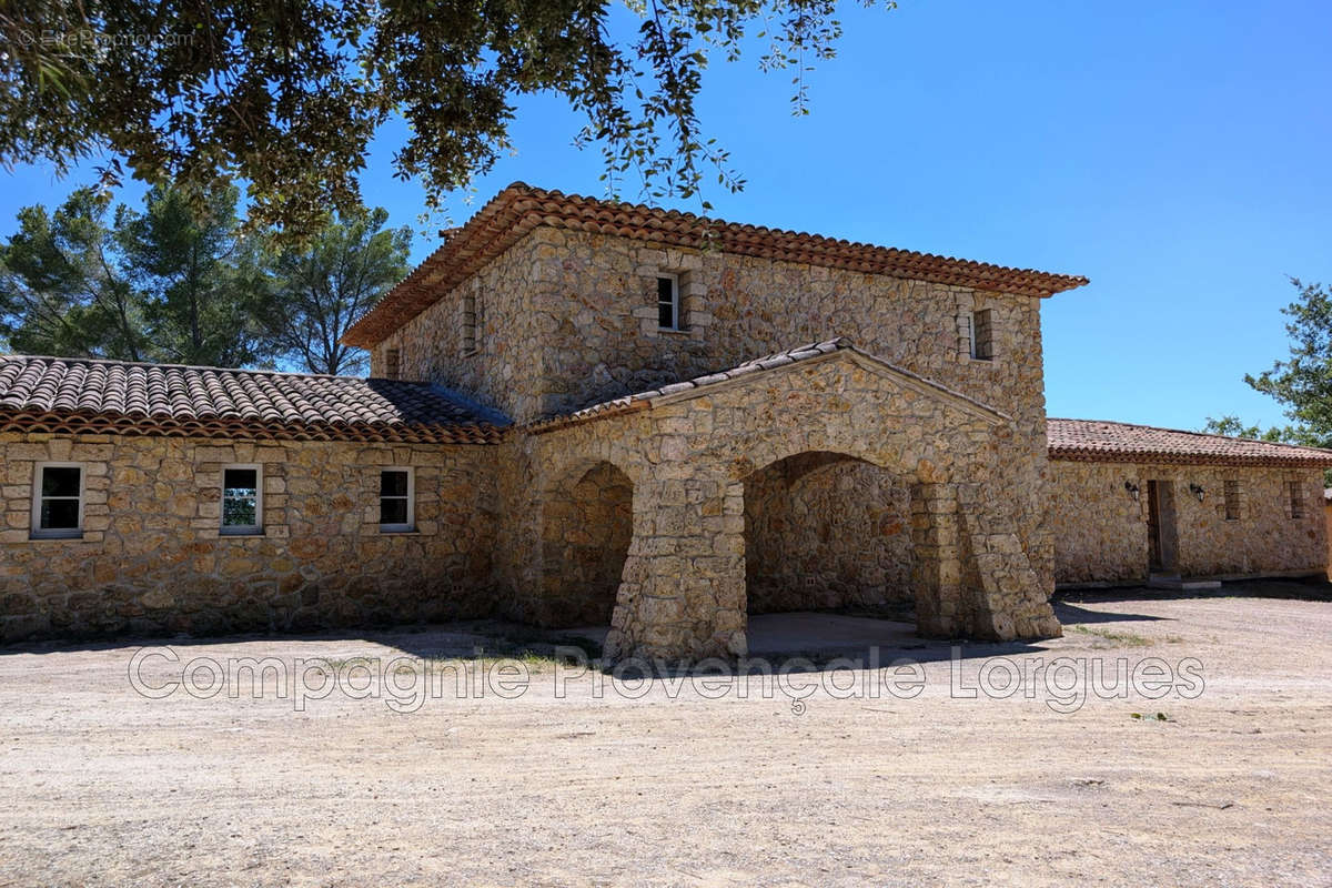 Maison à LORGUES