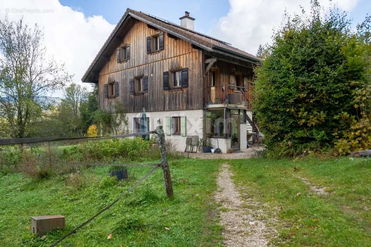 Maison à SAINT-ANDRE-DE-BOEGE