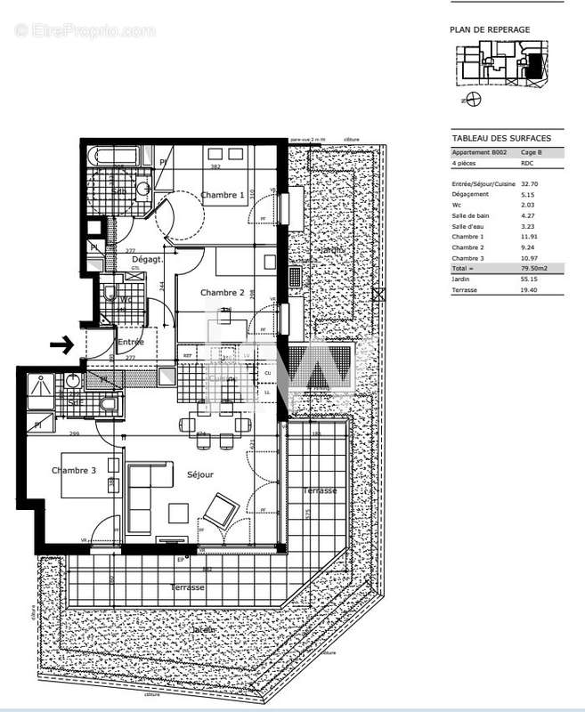 Appartement à SAINT-MAUR-DES-FOSSES