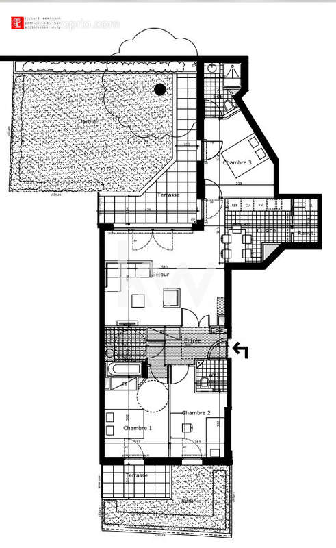 Appartement à SAINT-MAUR-DES-FOSSES