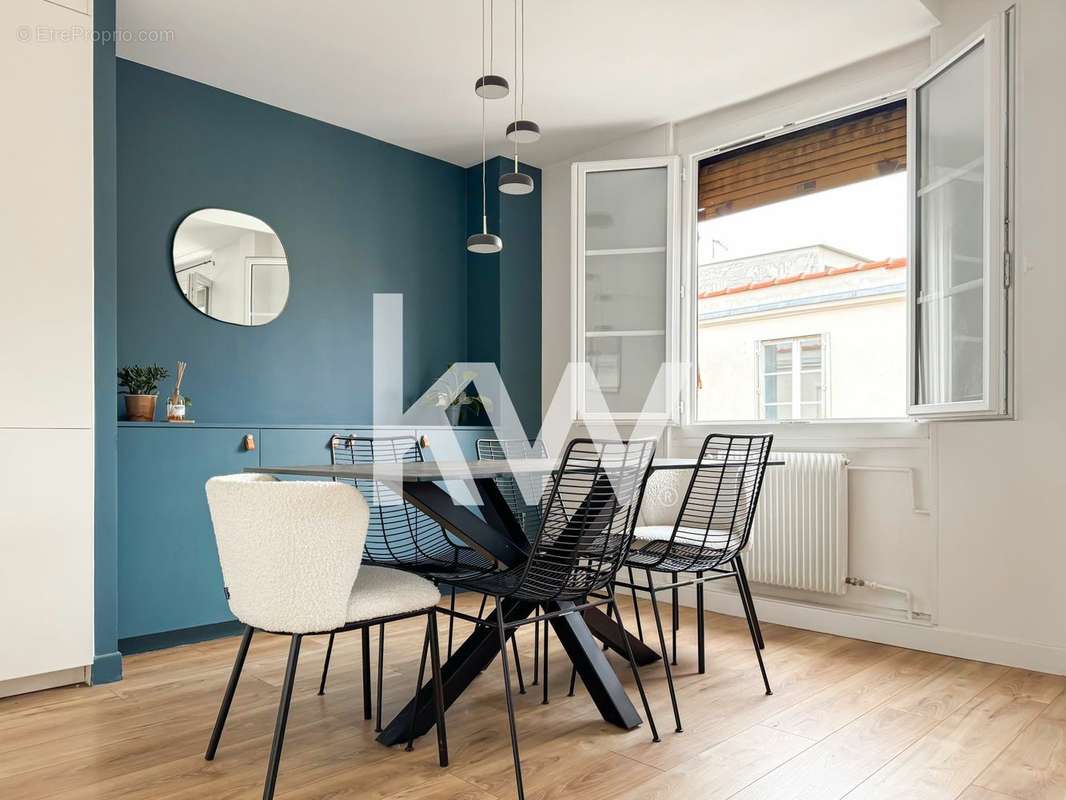 Appartement à BOULOGNE-BILLANCOURT