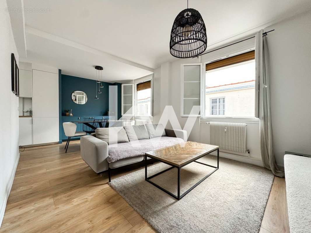 Appartement à BOULOGNE-BILLANCOURT