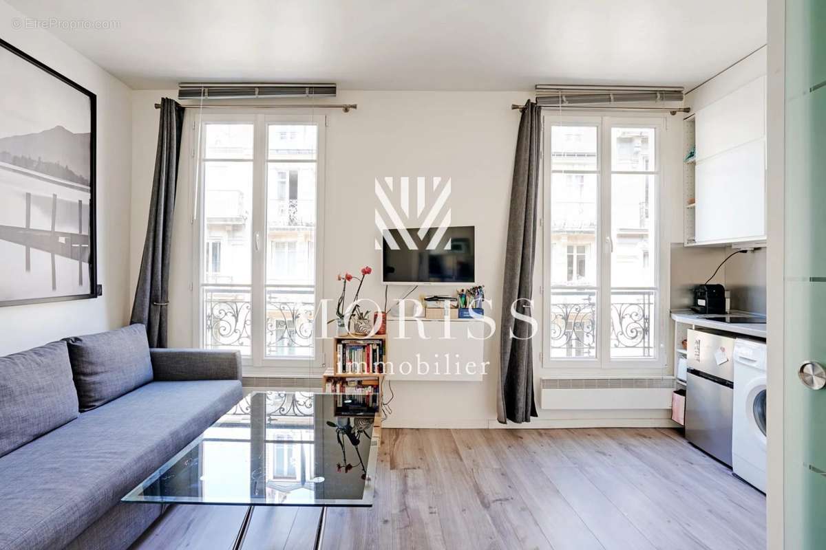 Appartement à PARIS-17E