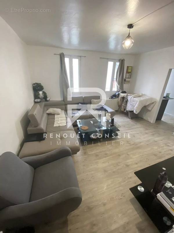 Appartement à SOTTEVILLE-LES-ROUEN