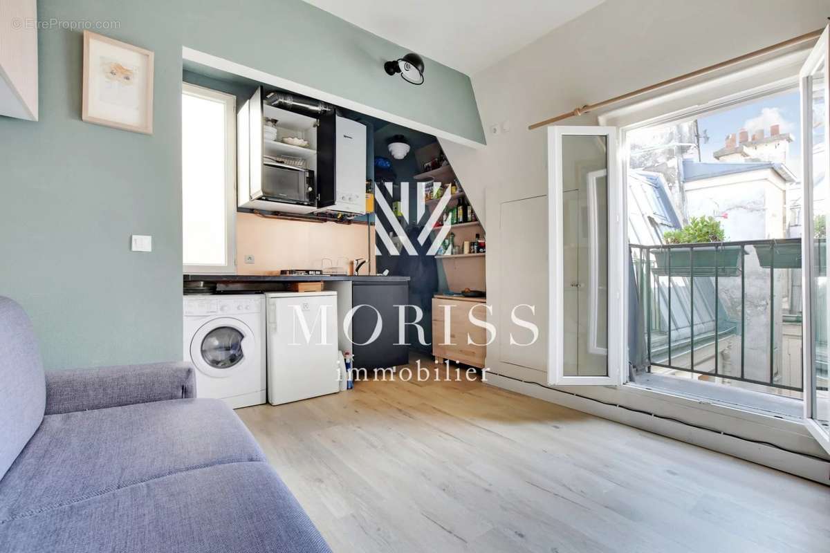 Appartement à PARIS-18E