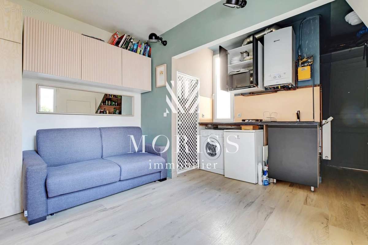 Appartement à PARIS-18E