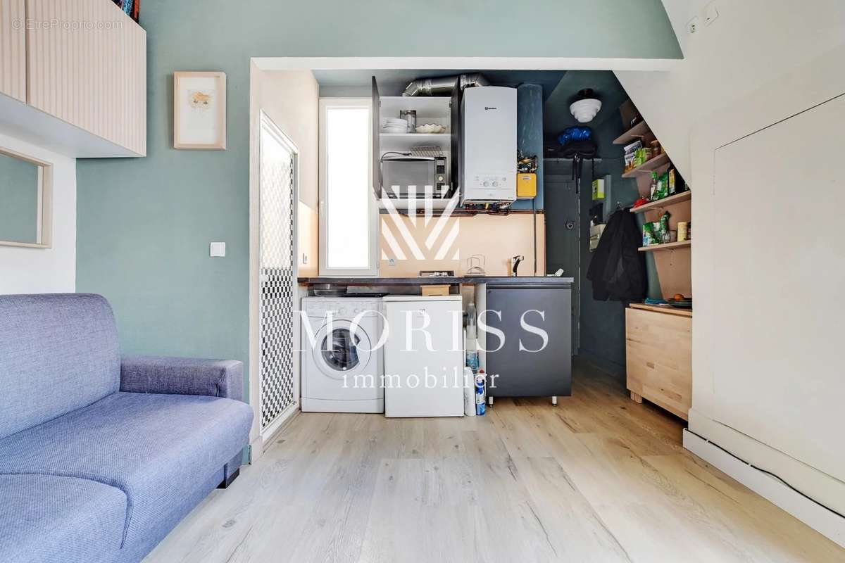 Appartement à PARIS-18E