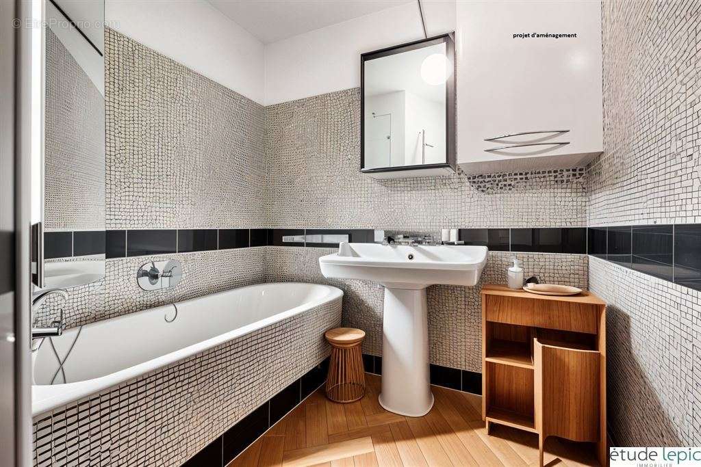 Appartement à PARIS-18E