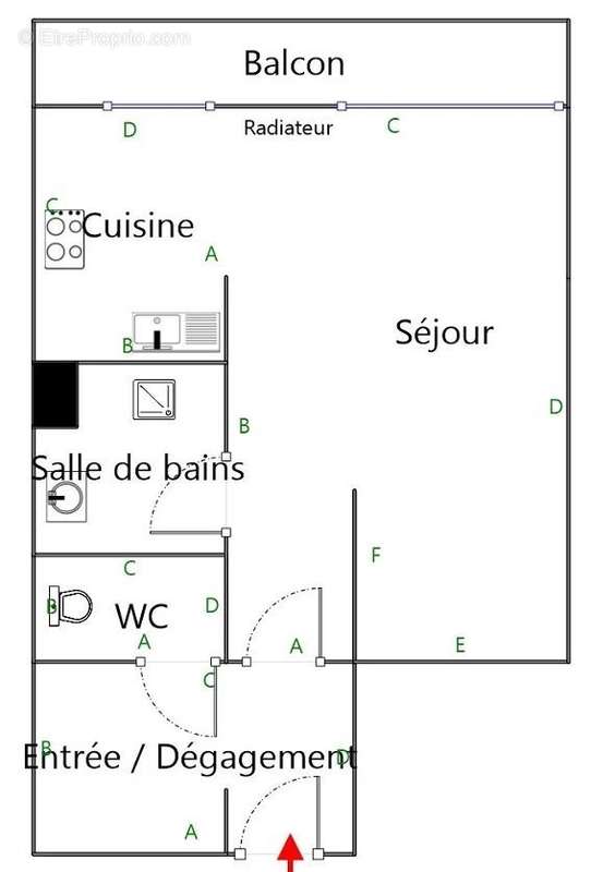 Appartement à CANNES