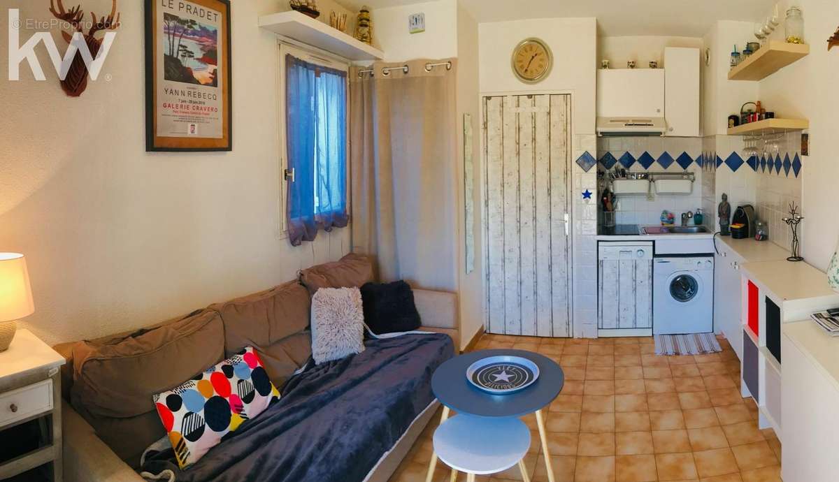 Appartement à SANARY-SUR-MER