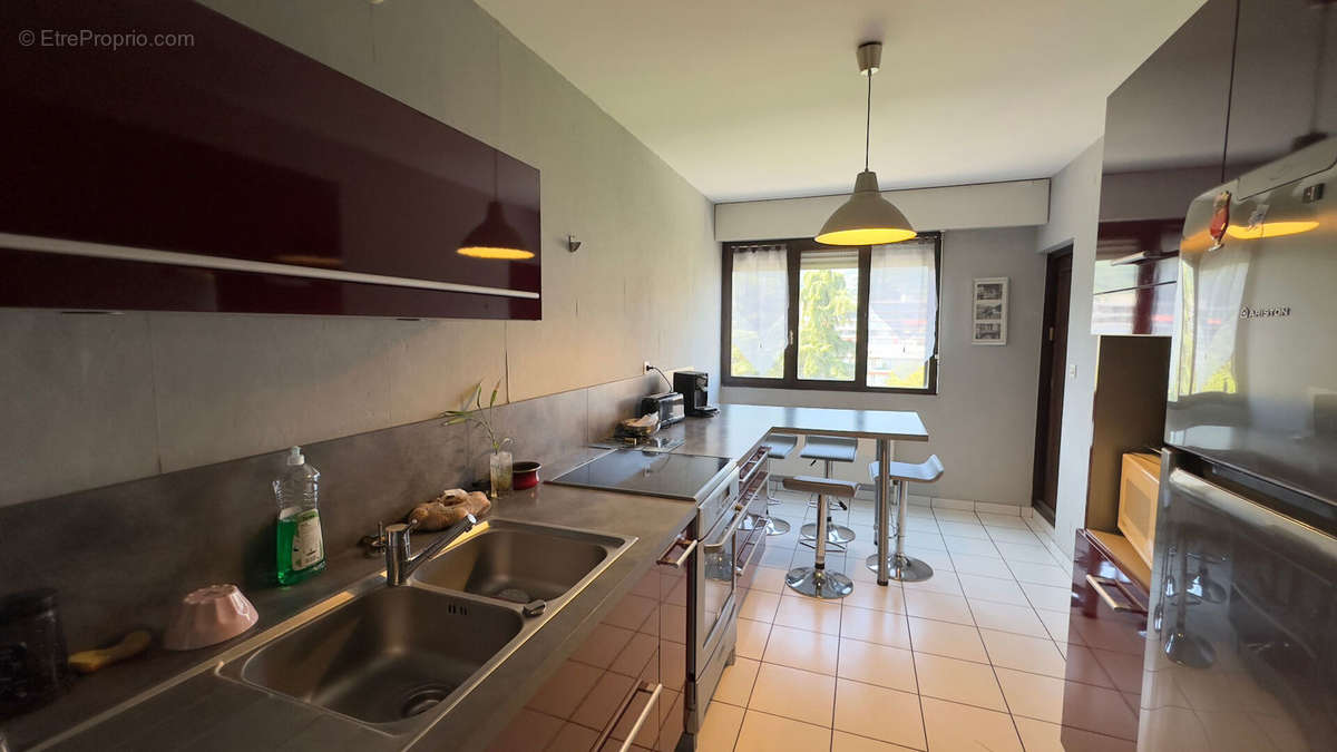 Appartement à ECHIROLLES