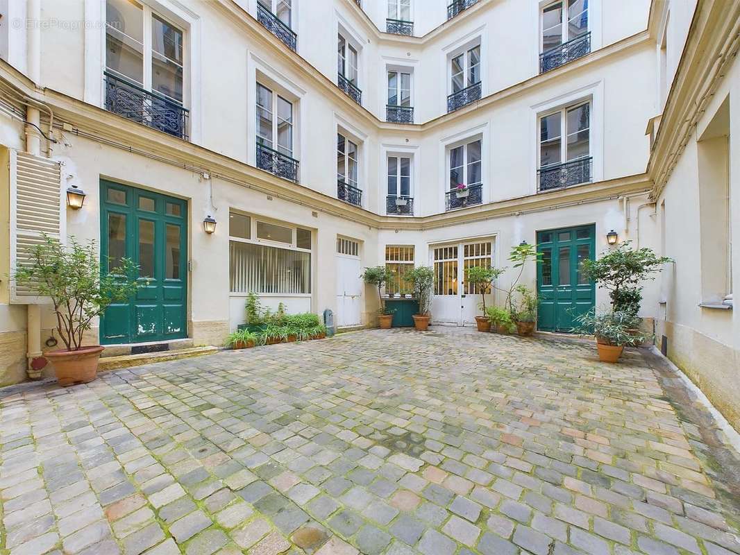 Appartement à PARIS-1E