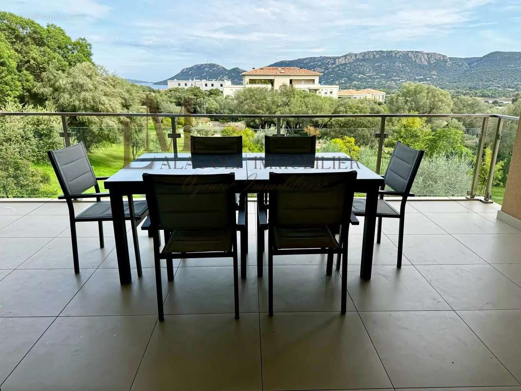 Appartement à PORTO-VECCHIO