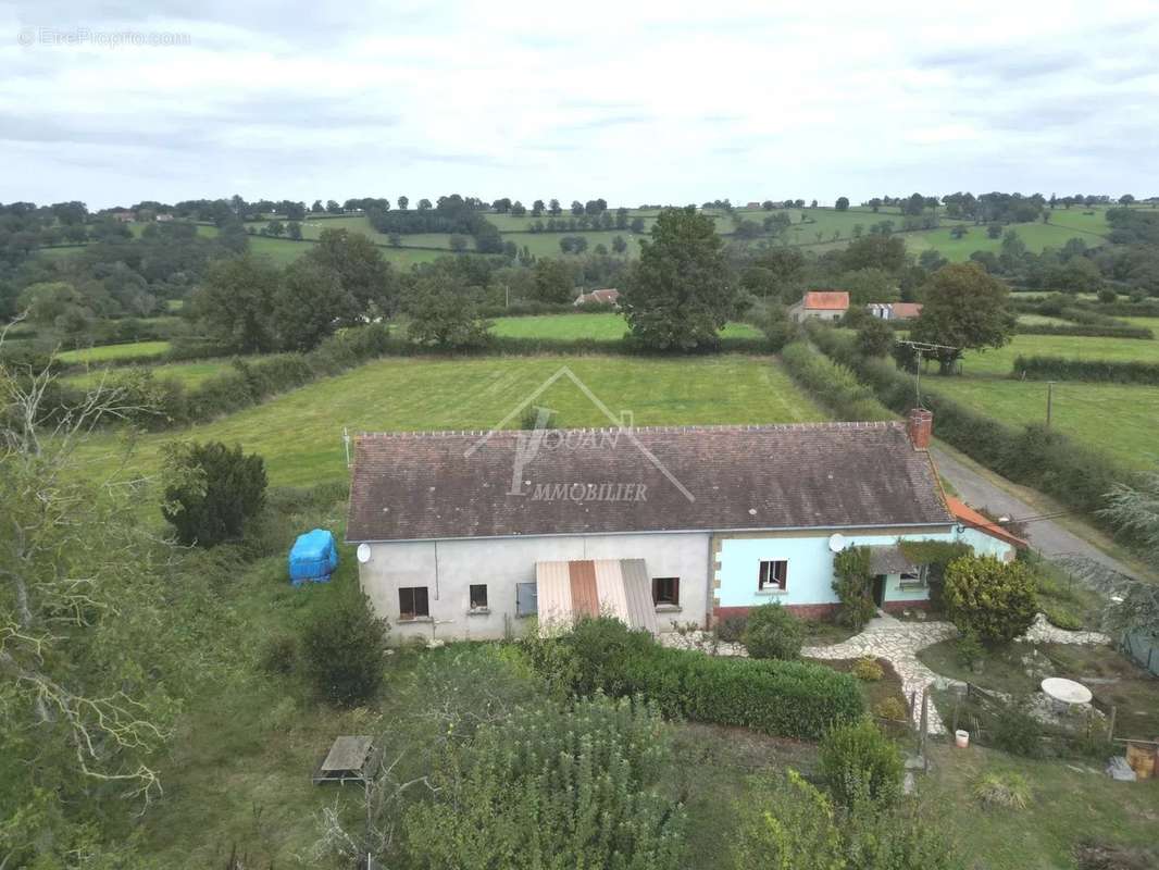 Maison à BUXIERES-LES-MINES