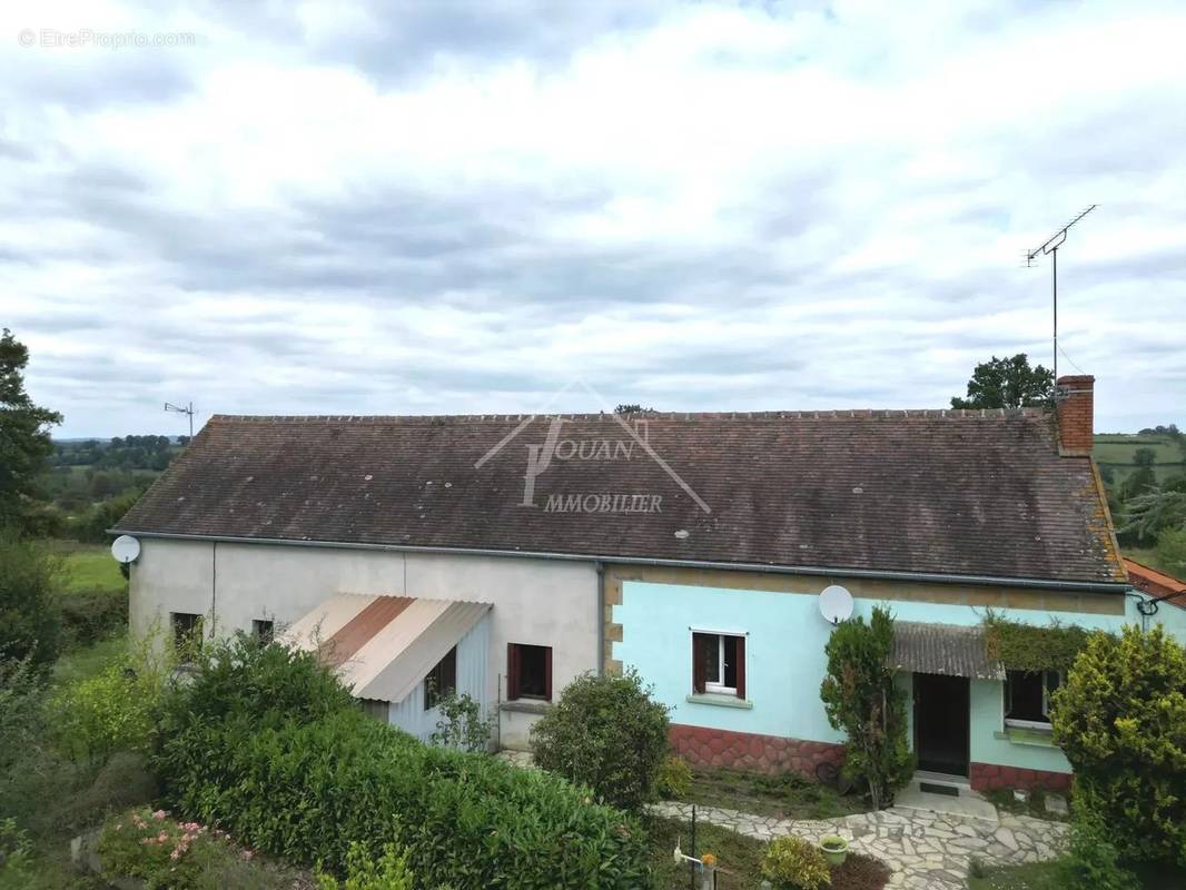 Maison à BUXIERES-LES-MINES