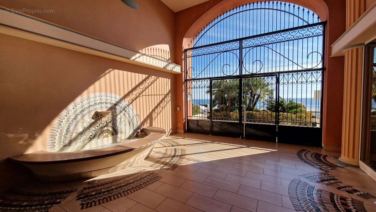 Appartement à MENTON