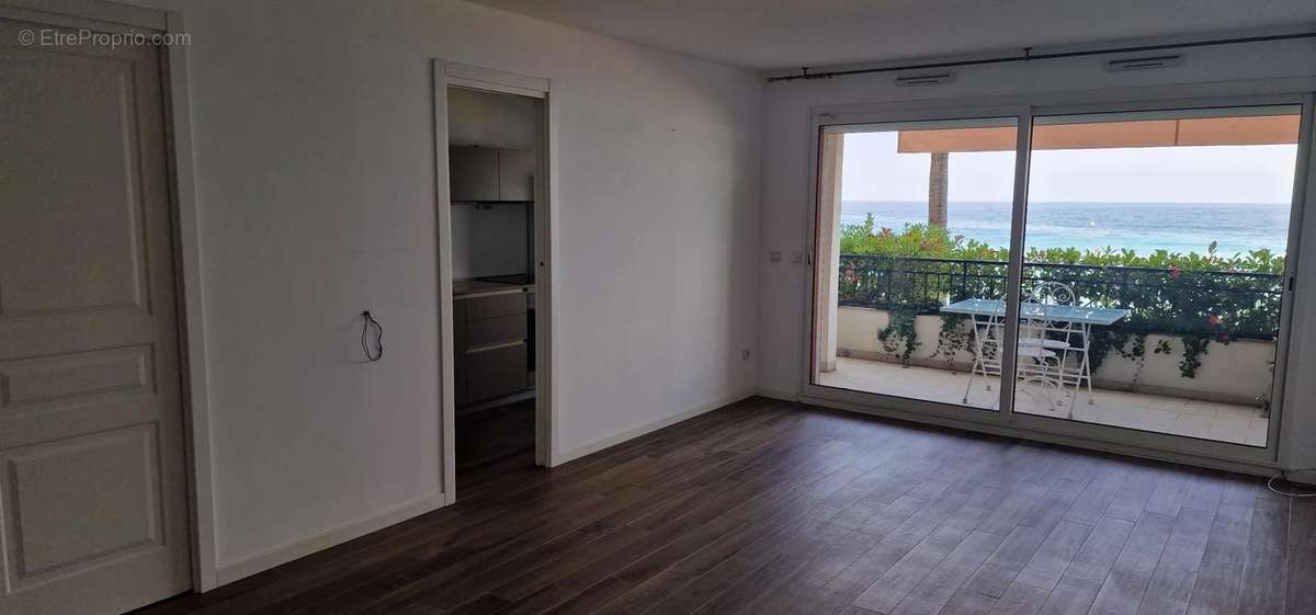 Appartement à MENTON