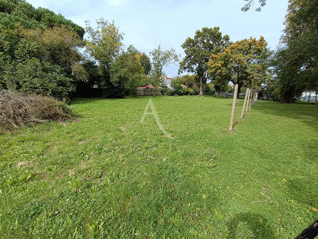 Terrain à BOURCEFRANC-LE-CHAPUS