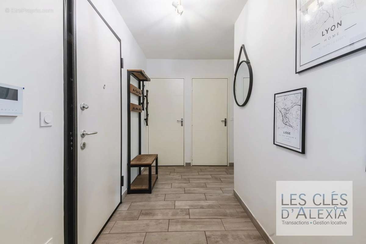 Appartement à LYON-8E