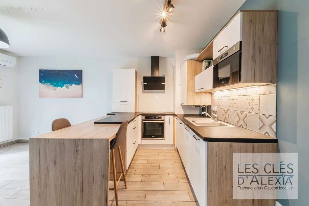 Appartement à LYON-8E