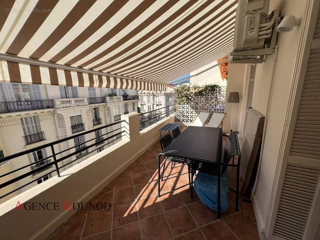 Appartement à NICE