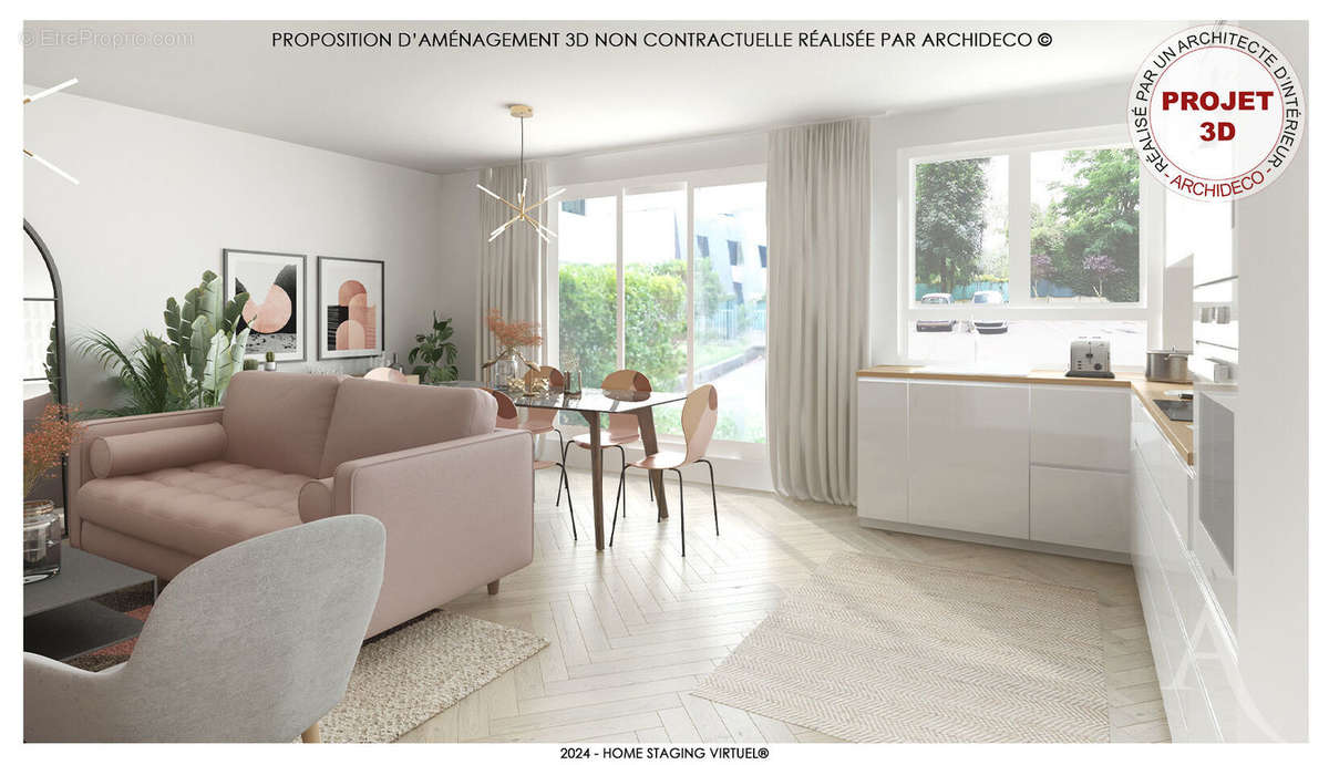 Appartement à MONTREUIL