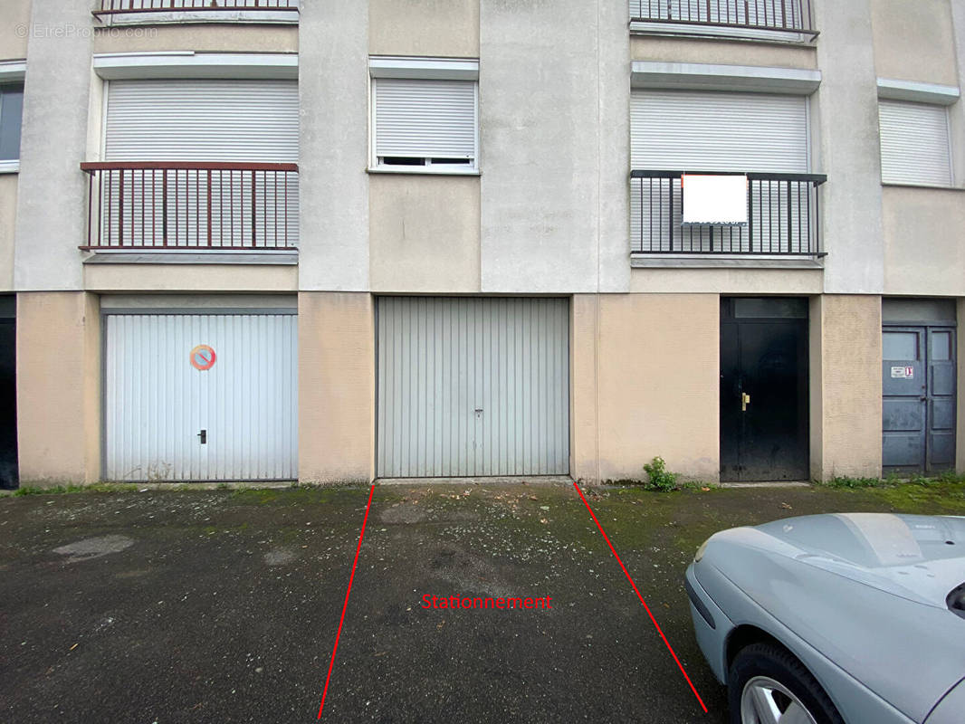 Parking à NANTES