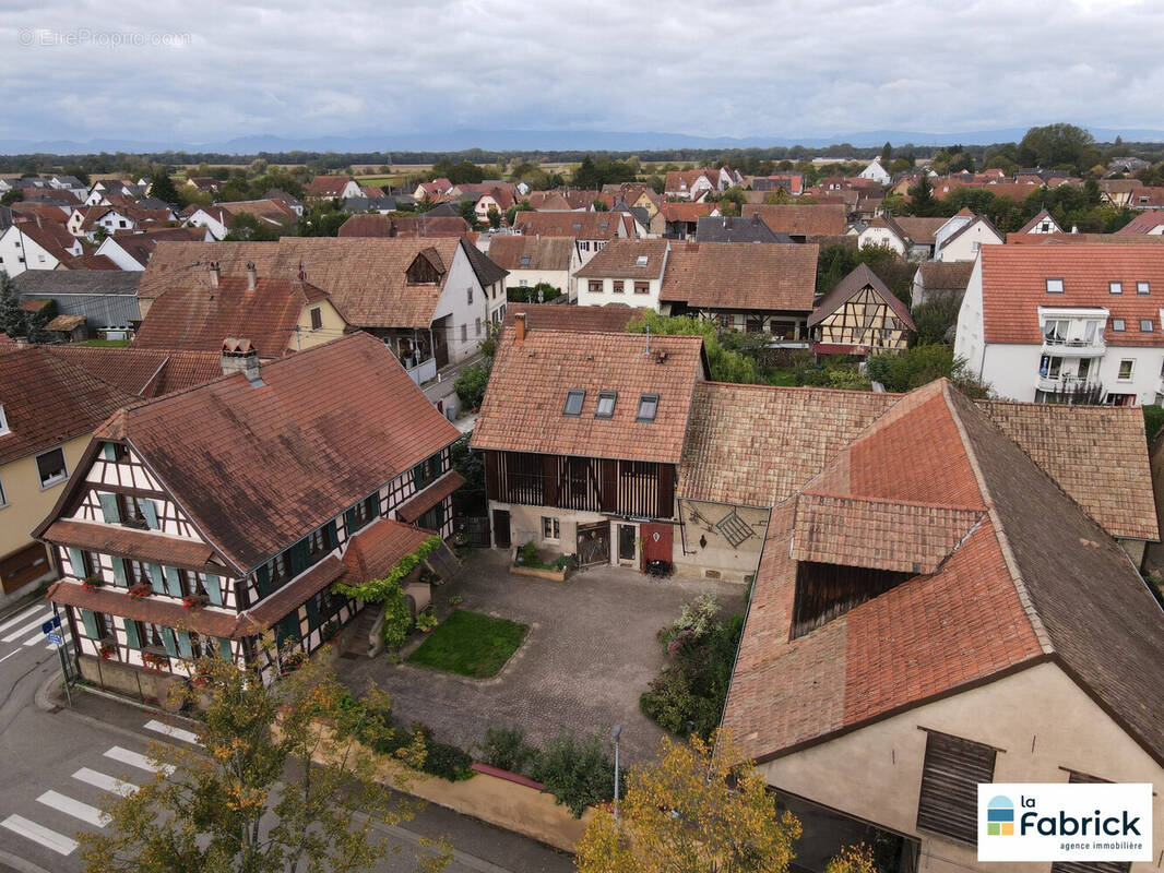 Appartement à PLOBSHEIM