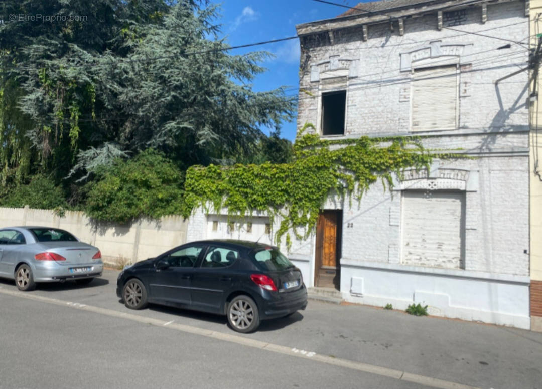 Maison à FRESNES-SUR-ESCAUT