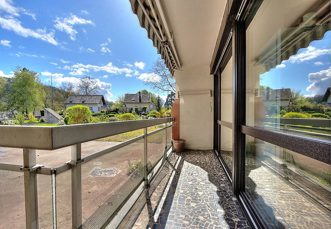 Appartement à CHAMBERY