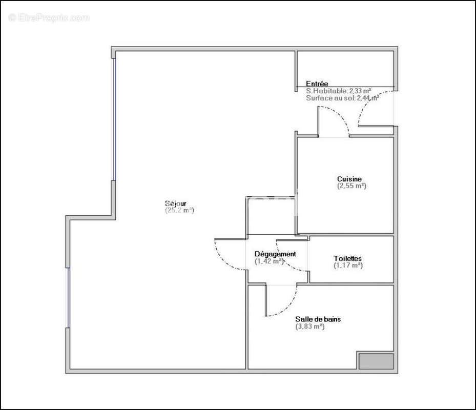 Appartement à CHATILLON