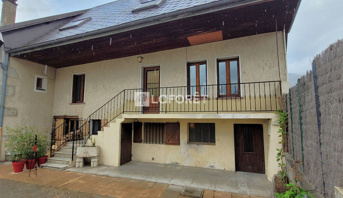 Maison à SAINT-ALBAN-LEYSSE