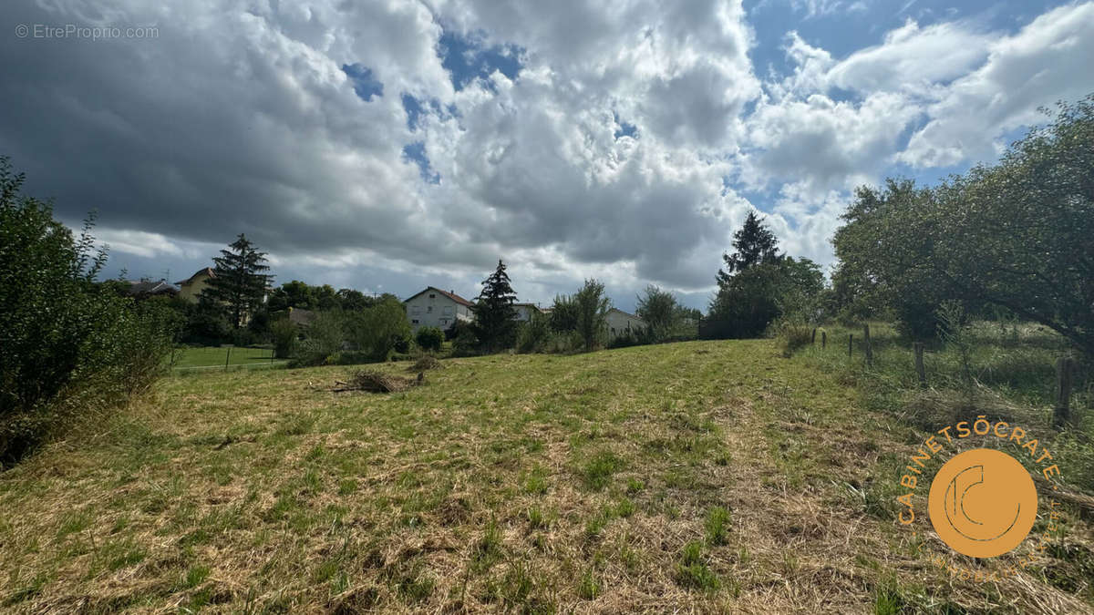 Terrain à PONT-SAINT-VINCENT